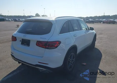 2021 Mercedes-Benz Glc 300 4Matic from USA, damaged, VIN W1N0G8EB3MF883222